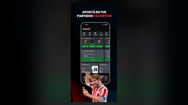 Captura de la app Aposta.la en la App Store de Paraguay