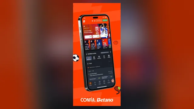 Captura oficial de la app de Betano en la App Store de Perú (no disponible en la tienda de Paraguay)
