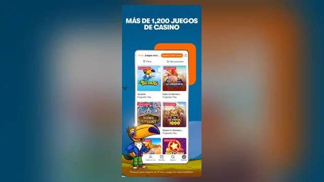 Captura oficial de la app de Betsson en la App Store de Perú; en Paraguay opera por web en betsson.com.py, solo con casino