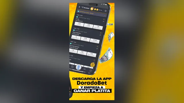 Captura oficial de la app de Doradobet en la App Store de Perú (no disponible en la tienda de Paraguay)